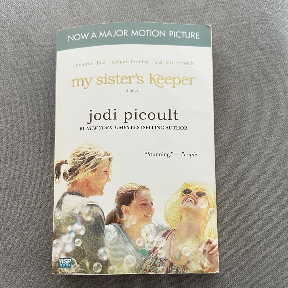 My Sister's Keeper by Jodi Picoult Paperback